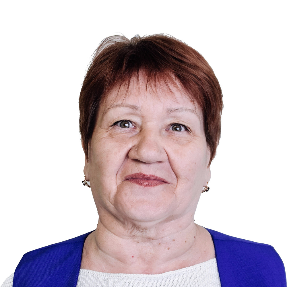 Сапачева Валентина Андреевна